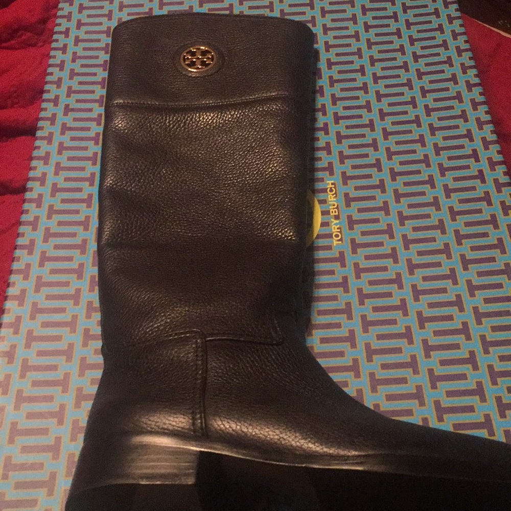 Tory Burch riding boots